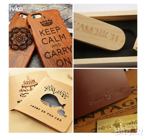 3W K4 Мини машина за лазерно гравиране, снимка 3 - Принтери, копири, скенери - 53354053