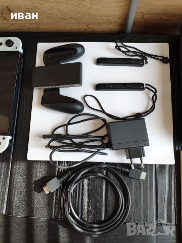 Конзола Nintendo Switch OLED, снимка 2 - Nintendo конзоли - 52929471