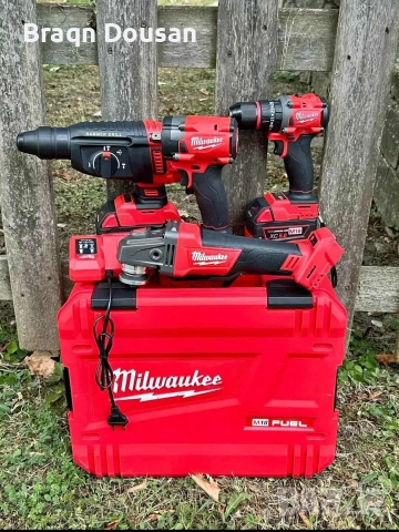 професионални инструменти милуоки 4в1 , снимка 2 - Други инструменти - 52749412