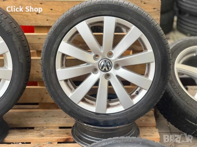 5х112 17 Джанти Audi Vw Golf Seat Skoda 5x112 Ауди Фолксваген Сеат Шкода, снимка 3 - Гуми и джанти - 51761788