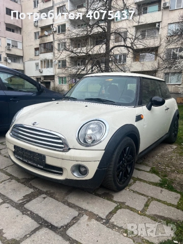 Mini Cooper 1.6 D 109 коня