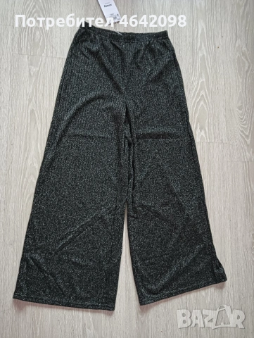 Нов елегантен лъскав панталон 