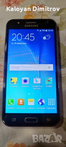 Продавам смартфон Samsung j5 2015, снимка 3 - Телефони с две сим карти - 53627755