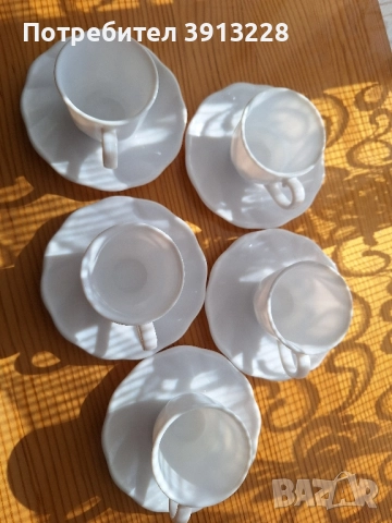 Чаши за кафе 5 бр