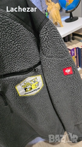 Мъжки дебел ватиран суитчер Engelbert Strausse L , снимка 3 - Суичъри - 53815833