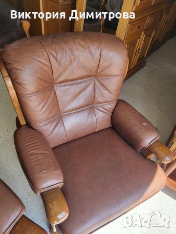 Комплект диван и кресло, снимка 9 - Дивани и мека мебел - 45529151
