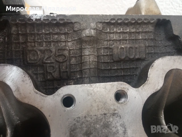 Глави D25 от Subaru WRX 2013г., снимка 4 - Части - 50556796