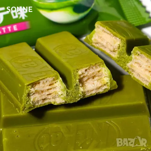 Японски Kit Kat - Matcha Latte, снимка 2 - Други - 47262497