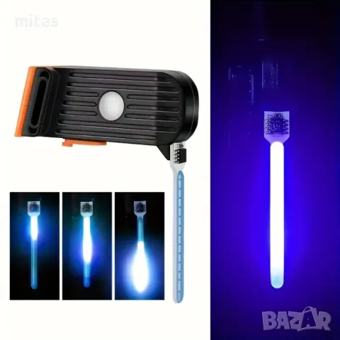 LED TAIL LIGHT стоп светлина за велосипед с висока яркост, линия - USB, снимка 4 - Аксесоари за велосипеди - 47571106