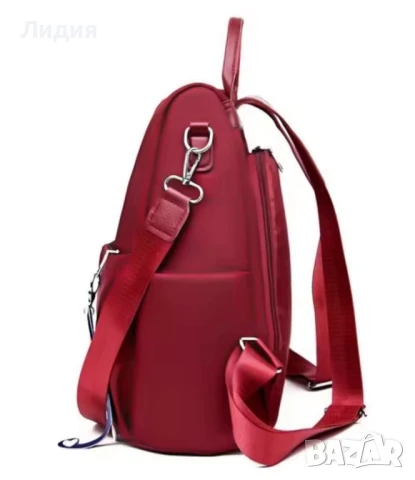 Нова свежа текстилна раница за всекидневна употреба , снимка 2 - Раници - 50737370