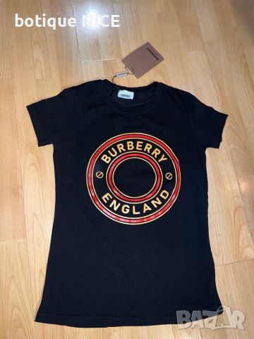 Тениска Burberry , снимка 1 - Тениски - 45880537