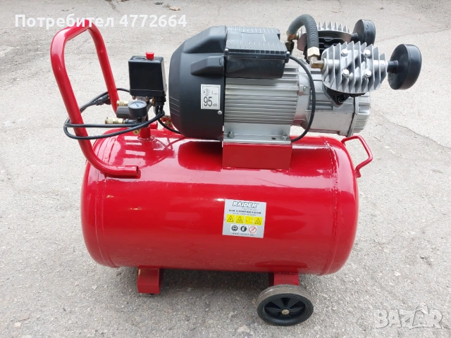 Продавам компресор за въздух, снимка 3 - Компресори - 53924923