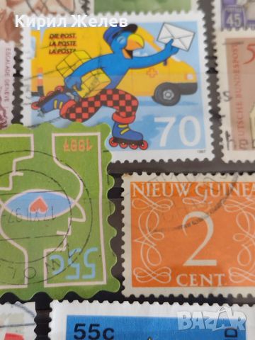 Стари пощенски марки от цял свят смесени ЛЕНИН, МАХАТМА ГАНДИ, ЕЛИЗАБЕТ втора за КОЛЕКЦИОНЕРИ 45188, снимка 14 - Филателия - 45911224