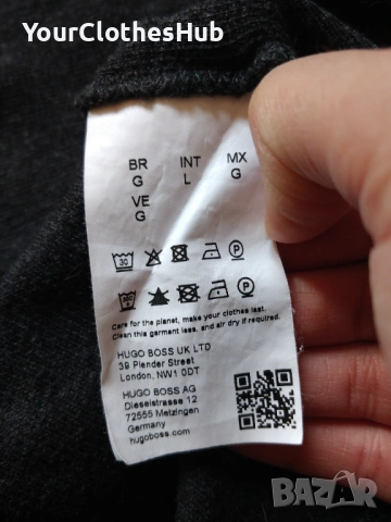 BOSS L size Мъжка блуза, снимка 7 - Блузи - 53859887