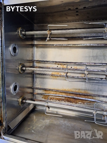 ГРИЛ за пилета - електрически, снимка 2 - Обзавеждане на кухня - 53758499