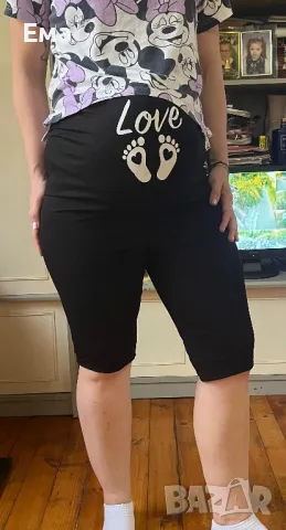 Къси клинове за бременни , снимка 3 - Дрехи за бременни - 50229104