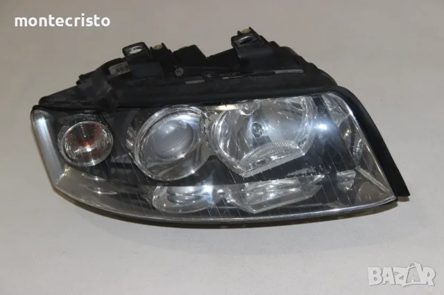 Десен фар Audi A4 B6 (2000-2004г.) ✔️Valeo 8Е0941004F / 8E0941004 / 8E0941030C, снимка 2 - Части - 50138034