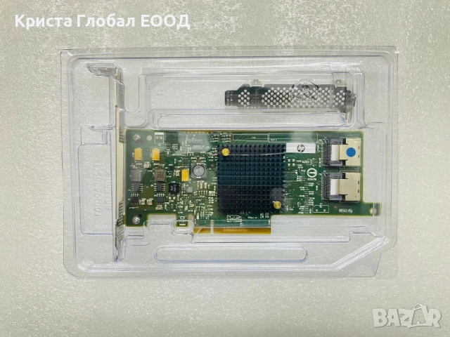 Контролер HP H220 SAS9205-8I HPE 638834-001 660088-001, снимка 1