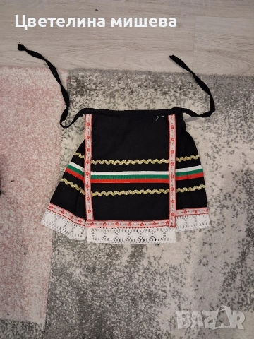 детска народна носия +подарък забрадка , снимка 5 - Детски рокли и поли - 53396064