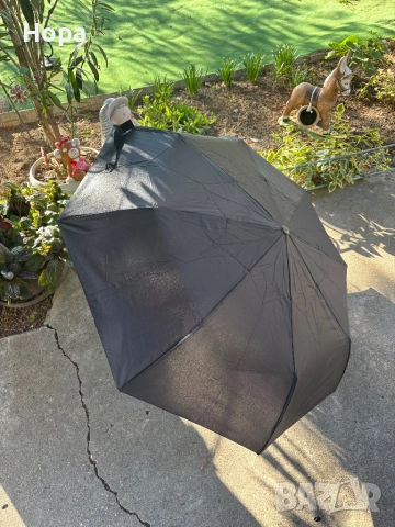 Мъжки автоматични сгъваеми чадъри , снимка 3 - Други - 52253408