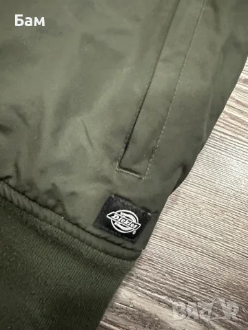 Оригинално мъжко яке тип бомбър Dickies размер С , снимка 6 - Якета - 48721011