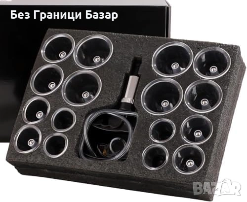 Нови Вендузи за вакуум масаж 16 броя голям размер за гръб тяло мускули , снимка 8 - Други - 53815939