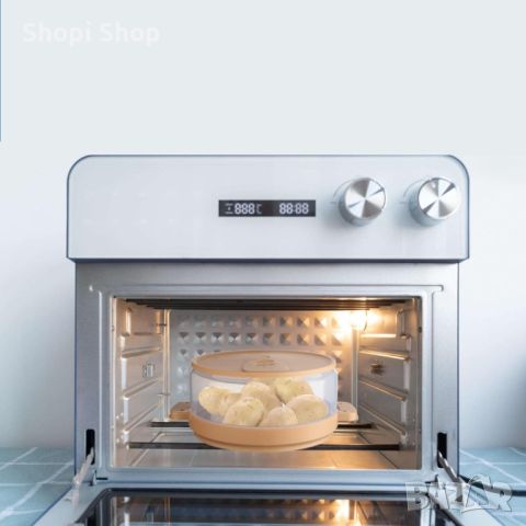 Функционален уред за приготвяне на вкусни картофи и други в микровълнова печка, снимка 10 - Микровълнови - 46326901
