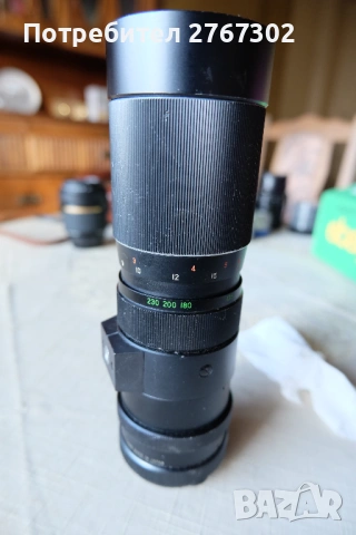 Vivitar Auto tele-zoom 90-230mm f4.5. M42 mount, снимка 7 - Обективи и филтри - 53440690