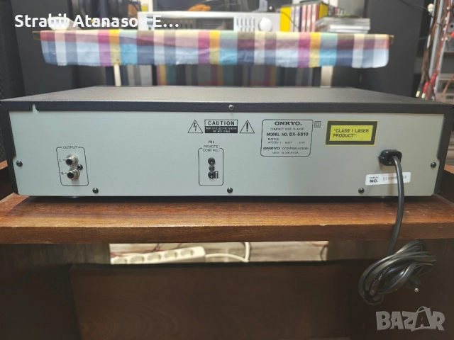 Onkyo DX-6810 Сиди Плеър , снимка 9 - Други - 51708131