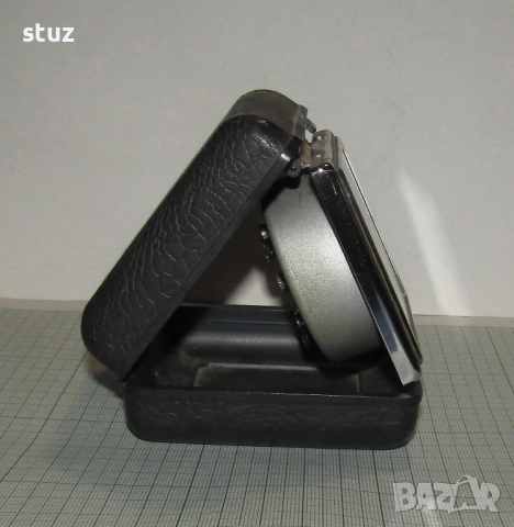 Будилник Слава "Табакера", туристически, снимка 5 - Антикварни и старинни предмети - 52970292