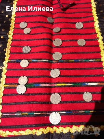 Северняшка престилка с монети, снимка 2 - Антикварни и старинни предмети - 51384591