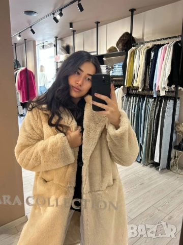 пухено палто teddy bear 🧸, снимка 8 - Палта, манта - 52106957