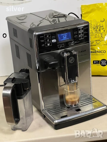 Кафемашина кафе автомат Saeco PicoBarista с гаранция, снимка 1
