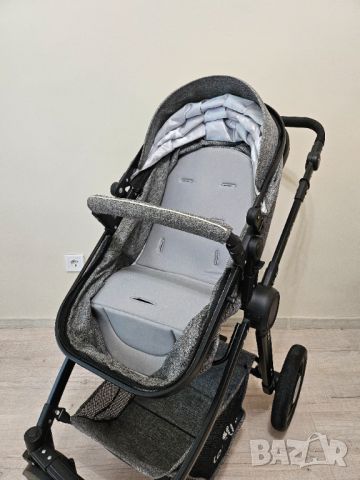 Бебешка Количка + Столче за кола Lorelli Alexa, снимка 10 - Детски колички - 45683512