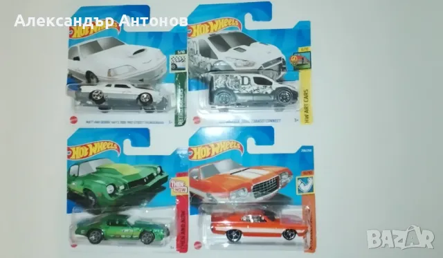 Hot wheels колички, снимка 4 - Колекции - 49010814