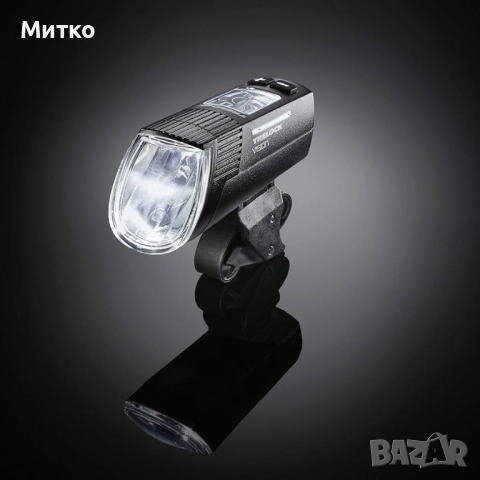 Челник Trelock LS 760 I-Go Vision, фар за колело,тротинетка,триколка., снимка 4 - Аксесоари за велосипеди - 52833282