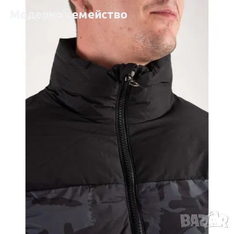 Мъжко яке  ONLY&SONS Melvin Jacket Black, снимка 3 - Якета - 48067530