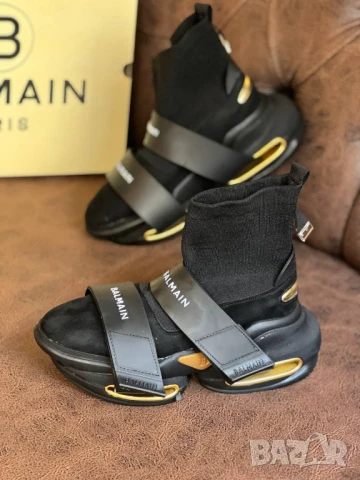 дамски кецове balmain, снимка 15 - Кецове - 51428721