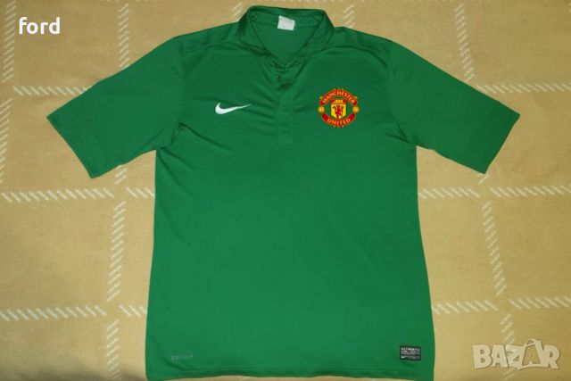 Поло тениска nike Manchester United , снимка 1 - Футбол - 46665177