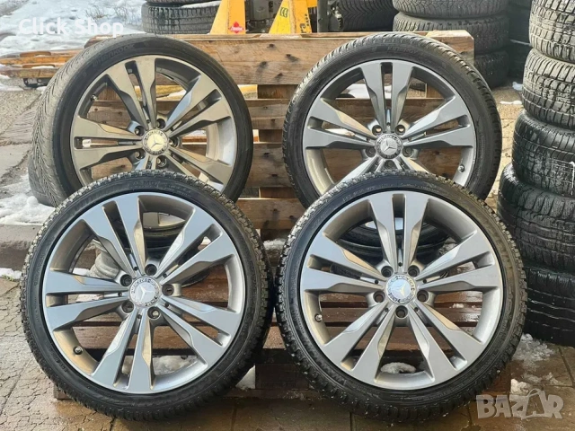 5х112 Джанти 18 Цола Мерцедес Ц класа 5x112 C CLass W204 W205 Vito Viano, снимка 5 - Гуми и джанти - 53101575