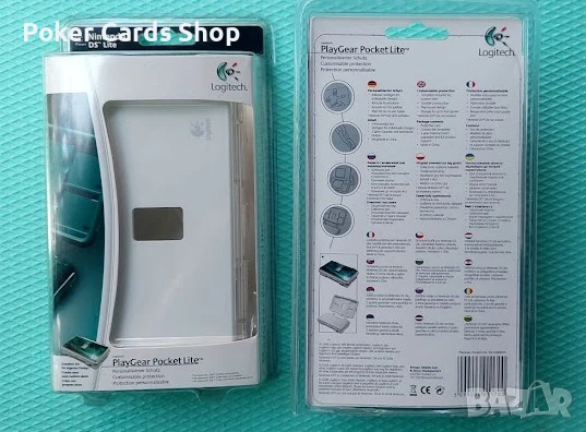 НОВ КЕЙС # Logitech® PlayGear PocketLite за Nintendo: DS Lite