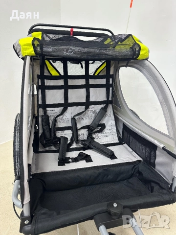 Велосипедно ремарке Homcom 2 в 1, снимка 5 - Други - 52748168