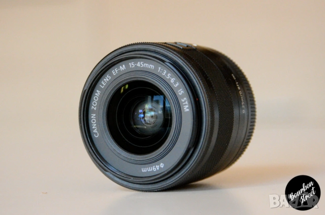 🔥 Бюджетни Обективи за EF-M mount и Адаптер EF-EOS M 👉Подходящи за Canon m50, m100, m200, m6 и др., снимка 5 - Обективи и филтри - 53110476