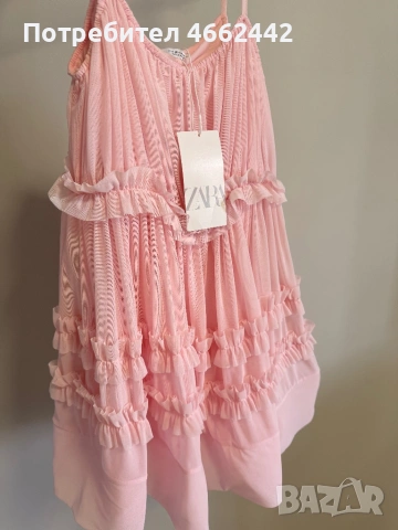 Zara рокля , снимка 2 - Рокли - 53072828