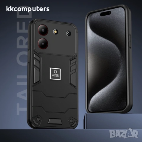 ZTE Blade A54 Удароустойчив Калъф и Протектор, снимка 6 - Калъфи, кейсове - 53043273