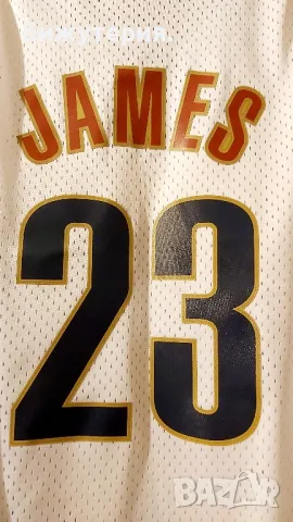 Мъжки баскетболен потник на James Lebron 2003-2004, снимка 5 - Спортни дрехи, екипи - 46855003