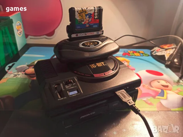 Лот Mini конзоли (NES, SNES, Sega Mega Drive), снимка 2 - Други игри и конзоли - 47044533