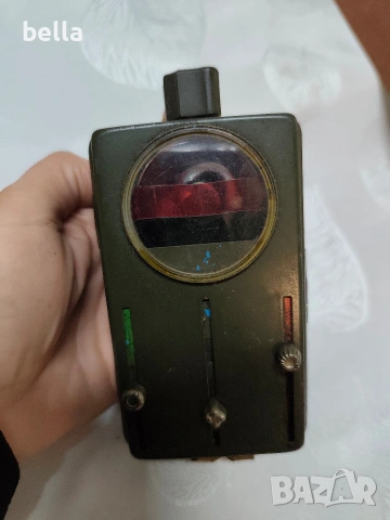 Австрийско военно сигнално фенерче, модел на фирмата Wietek.