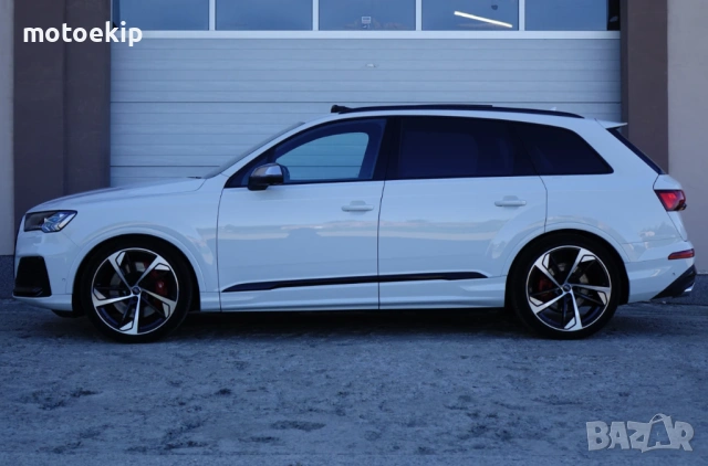 Audi SQ7 4.0V8TDI 6+ 1места ДДС ФАКТУРА, снимка 3 - Автомобили и джипове - 53132554