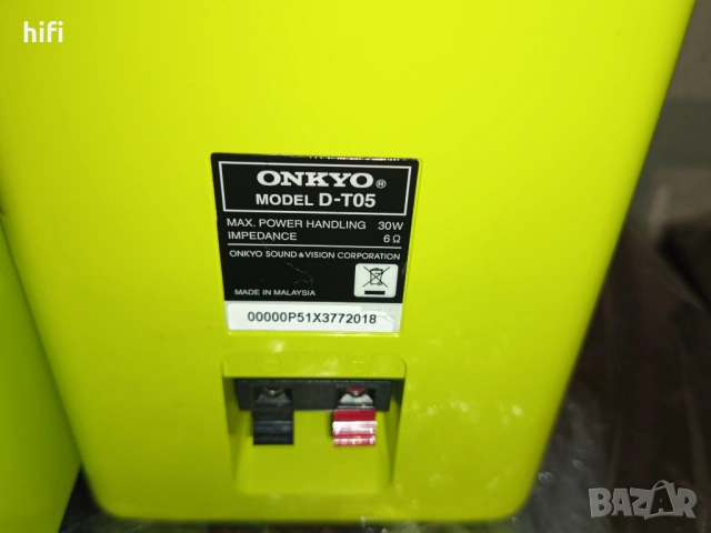 Аудио система Onkyo CR-245, снимка 5 - Аудиосистеми - 53445280